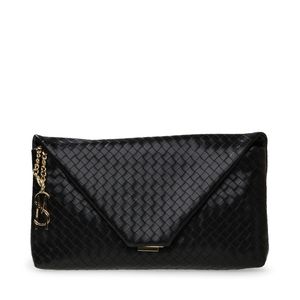 Steve Madden BPOST Black Clutch